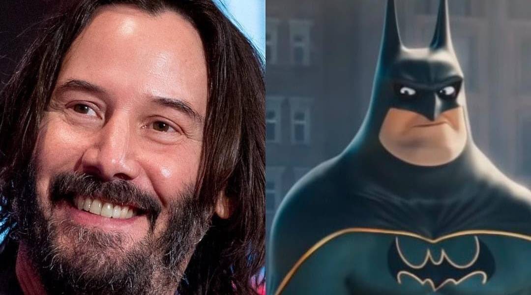 Keanu Reeves será Batman en una nueva película animada de DC