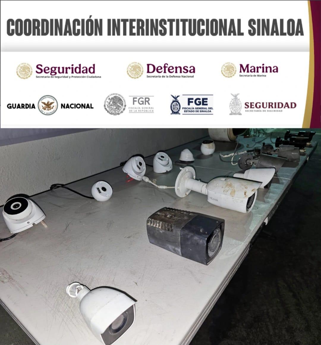 $!Retiran 15 cámaras de videovigilancia instaladas de forma irregular en Culiacán