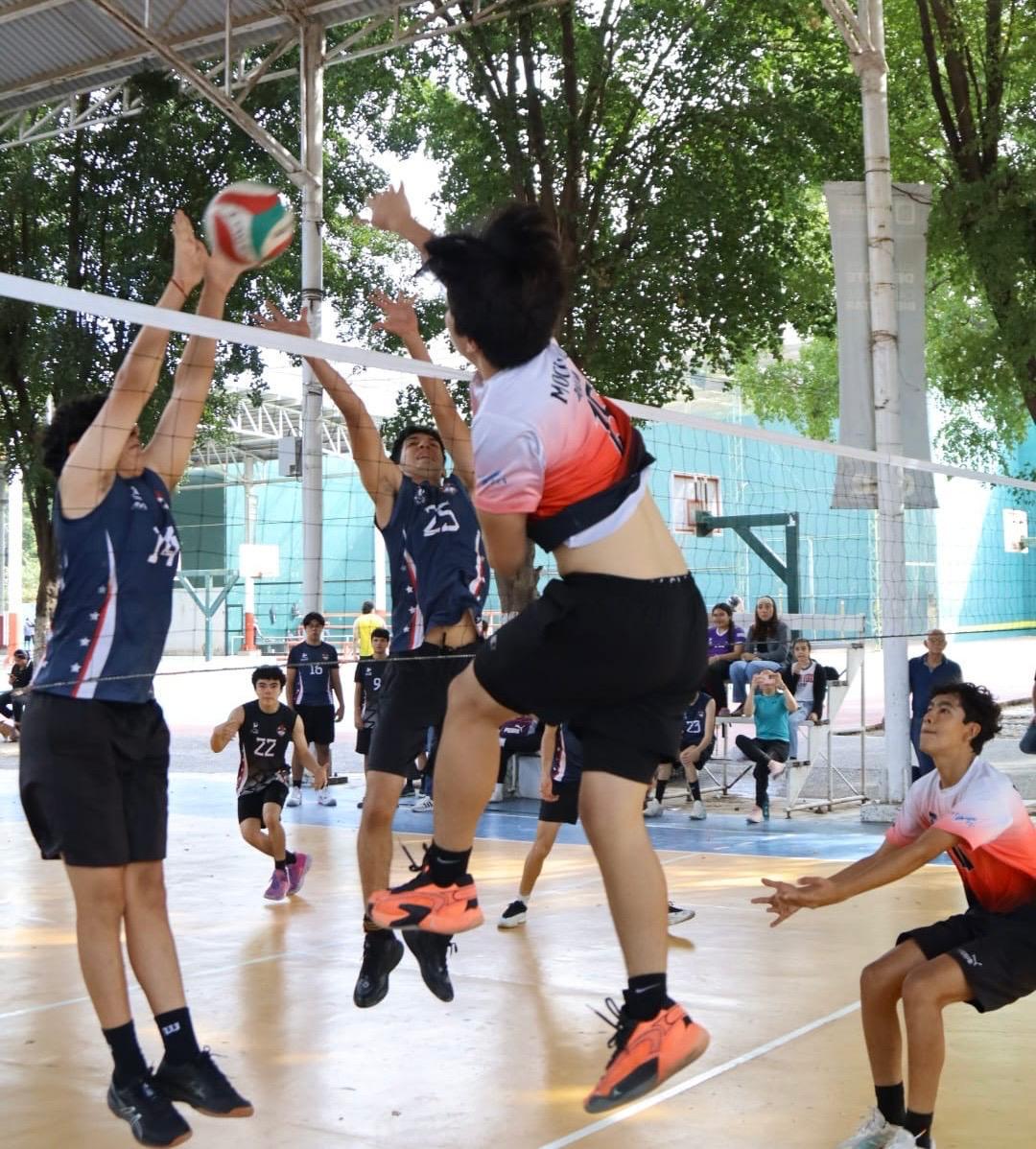 $!Nietos, Panteras y Fénix brillan en el Torneo Juvenil de Voleibol Imdec