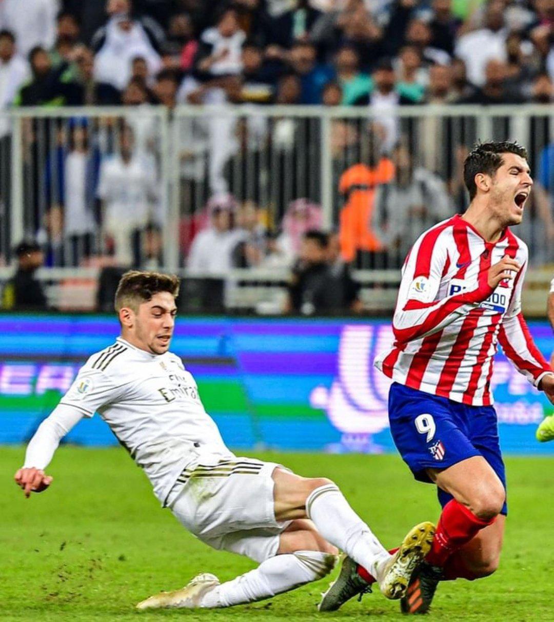 $!Real Madrid y Atlético Madrid se enfrentan en la primera semifinal de la Supercopa de España