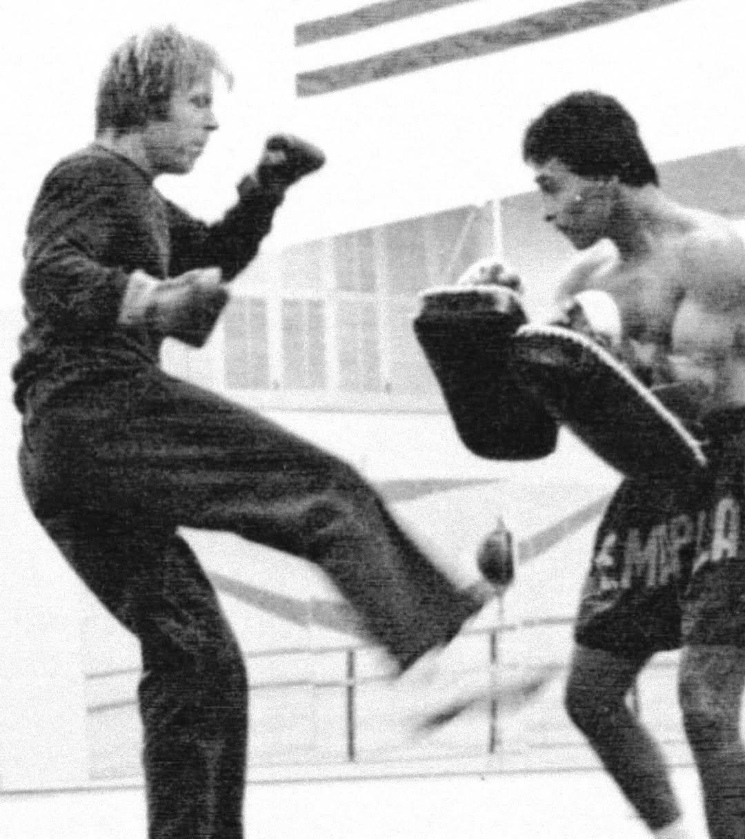 $!Antes de Hollywood, Chuck Norris forjó su legado como deportista de élite