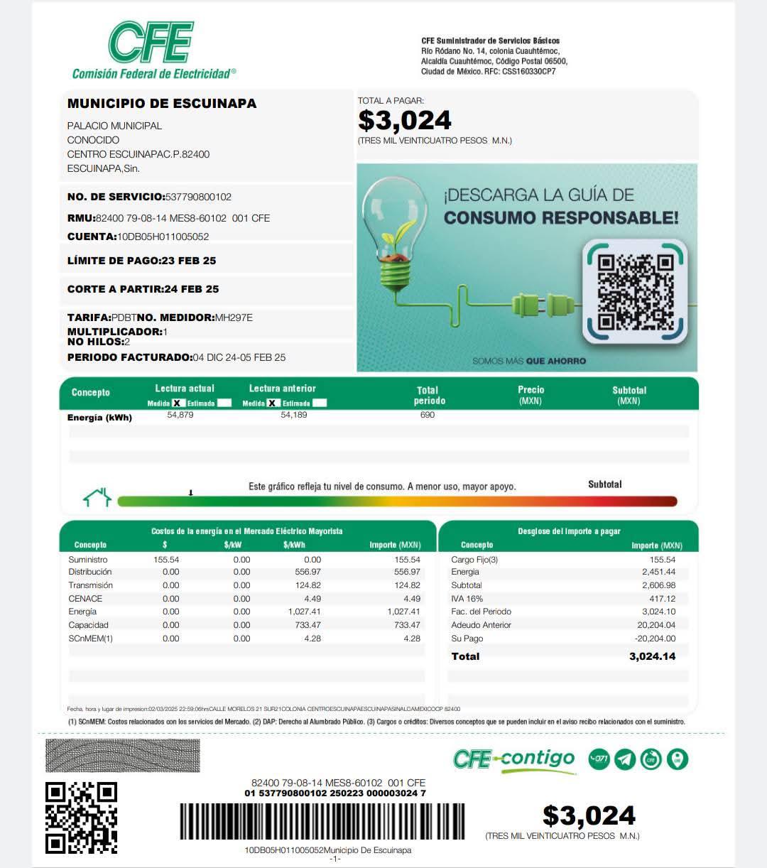 $!Al Gobierno de Escuinapa se le olvida pagar la luz y kínder se queda sin servicio
