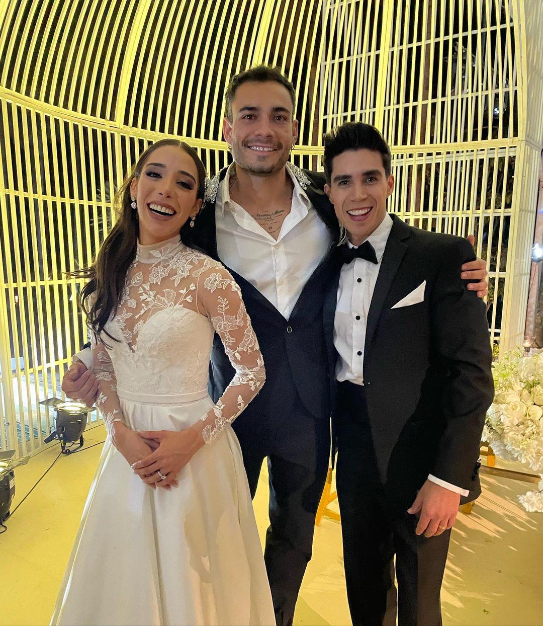 $!Antonieta Gaxiola y Daniel Corral se casan en Guadalajara