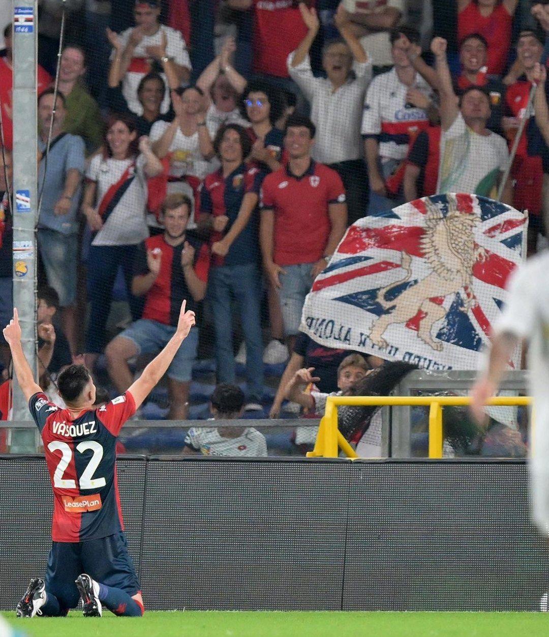 $!Génova saca un triunfo de oro en el Olímpico ante Lazio con Johan Vásquez en cancha