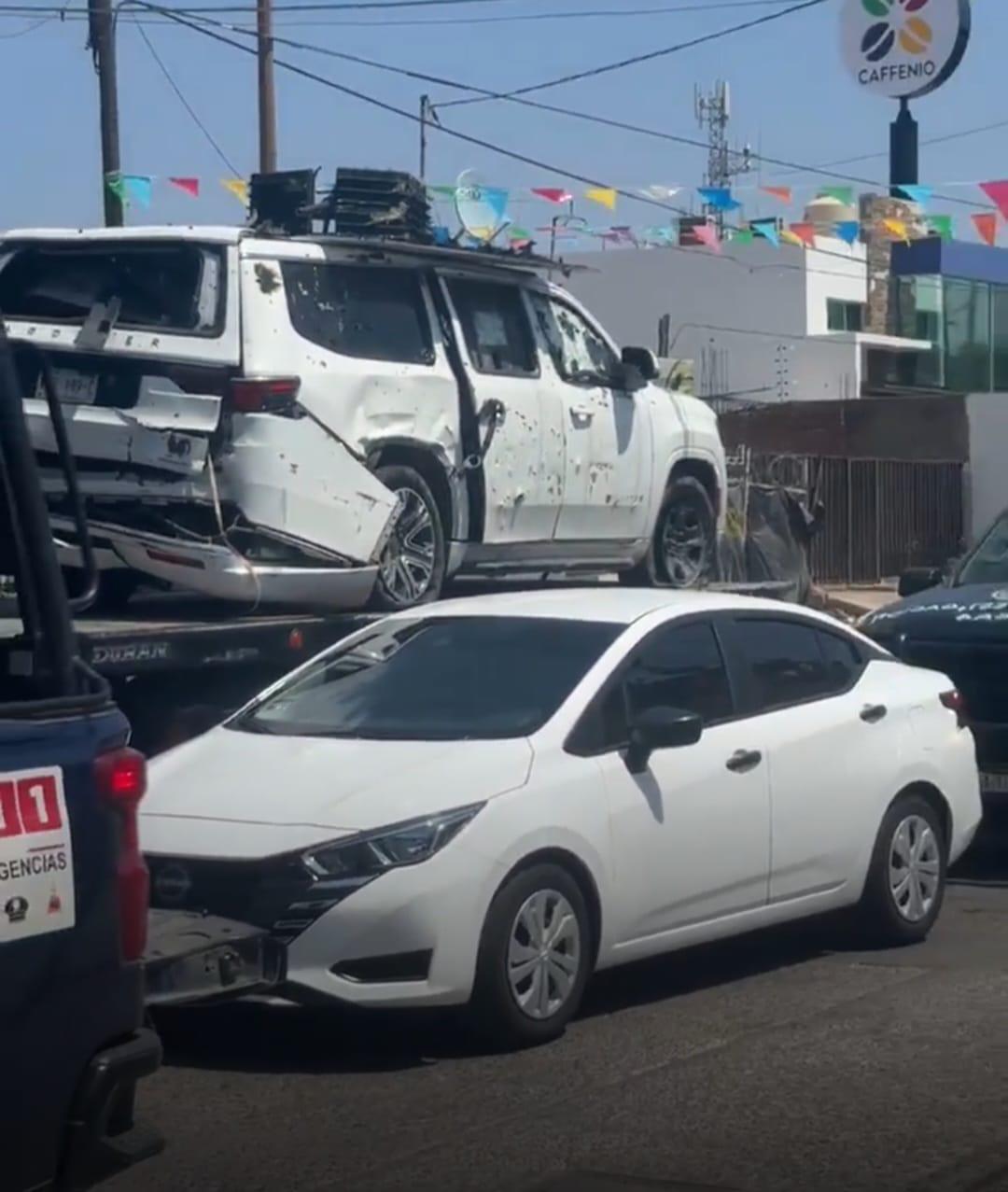 $!Reportan un hombre herido en enfrentamiento en Tierra Blanca, en Culiacán