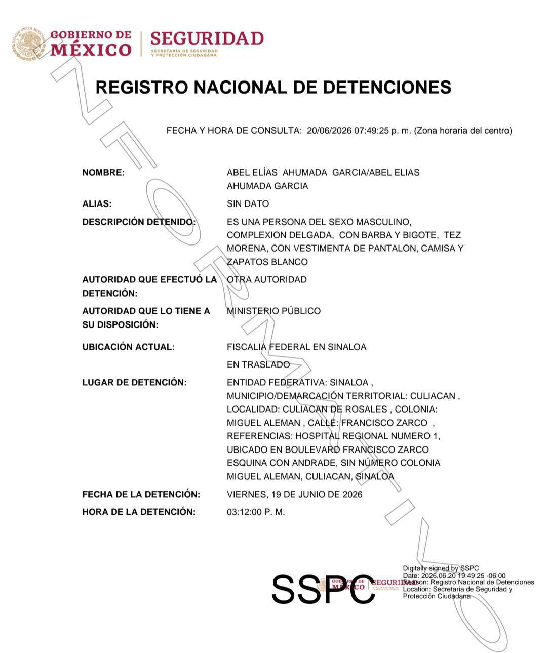 $!Detienen a enfermero del IMSS en Culiacán; lo investigan por presunto robo de medicamentos de alta especialidad