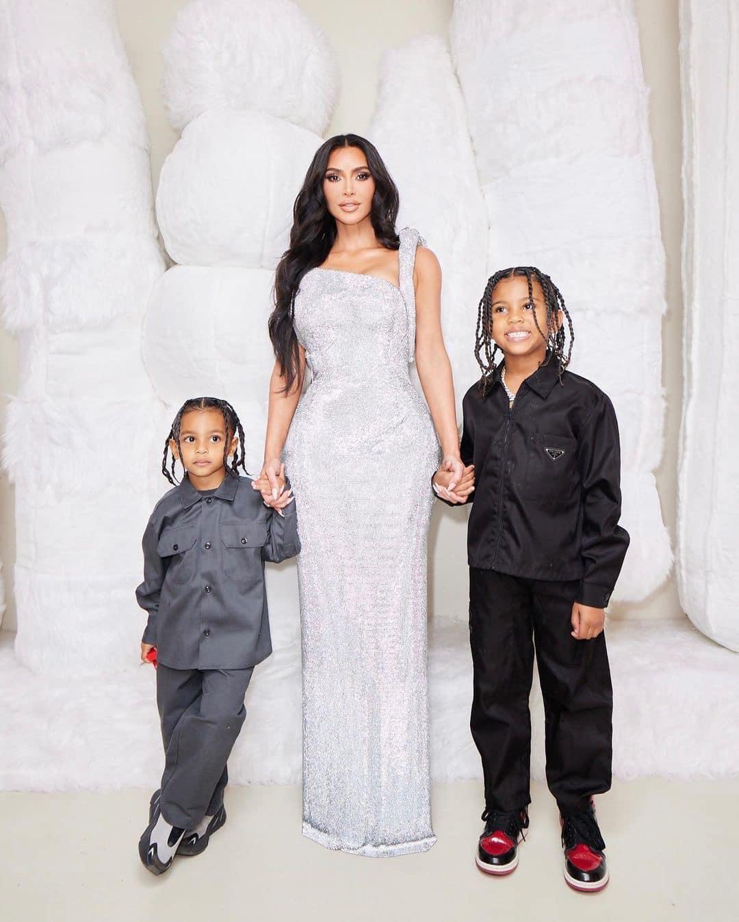$!Hijos de Kim Kardashian y Kanye West debutarán en la pantalla grande