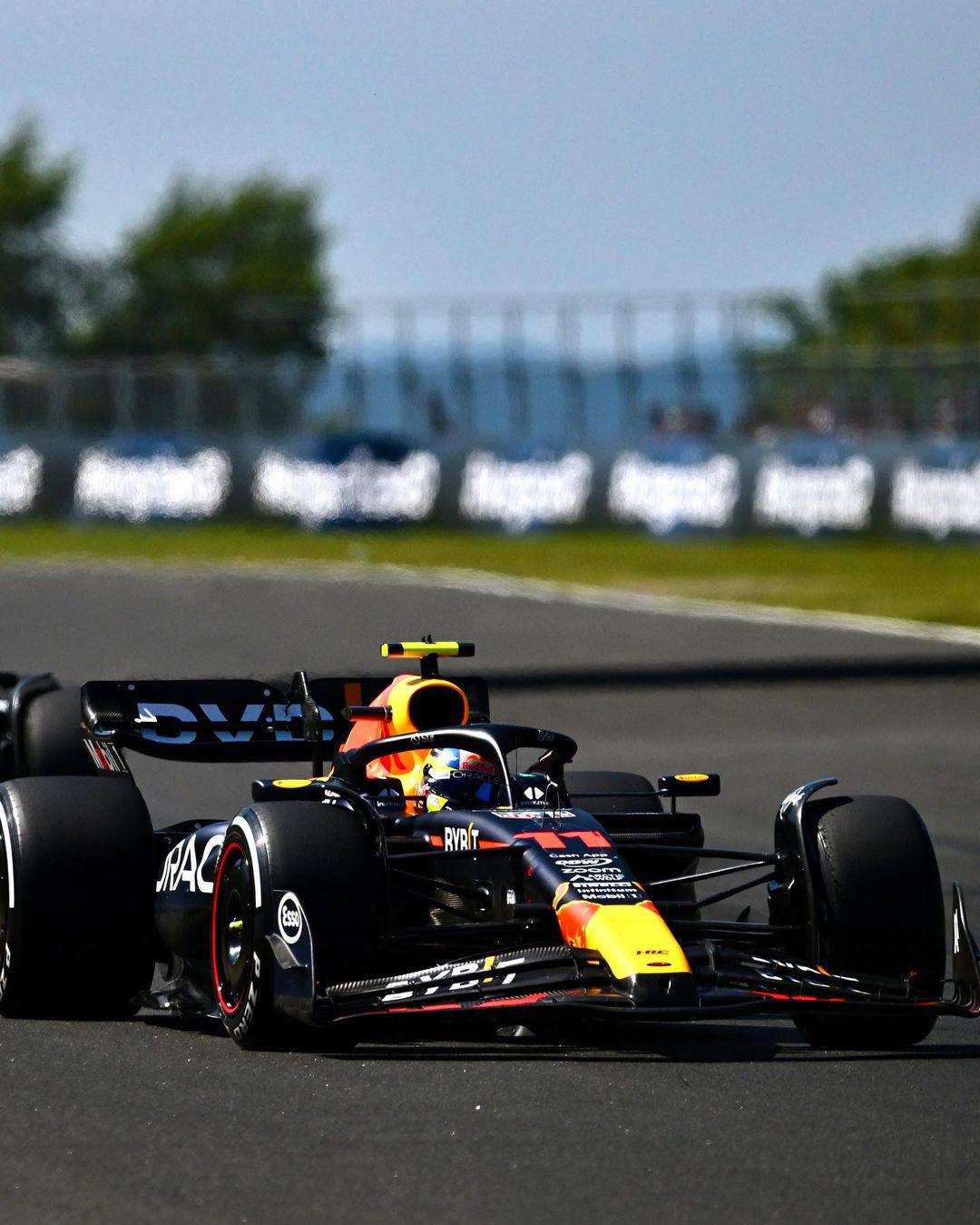 $!Checo Pérez lamenta que se le escapara segundo lugar