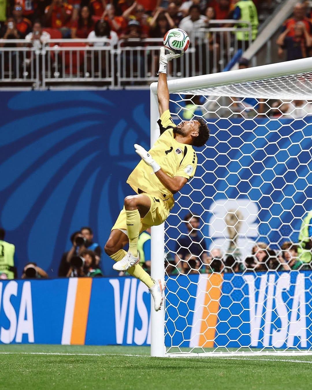 $!Vozinha pone a prueba a Uruguay en un duelo clave del Mundial 2026