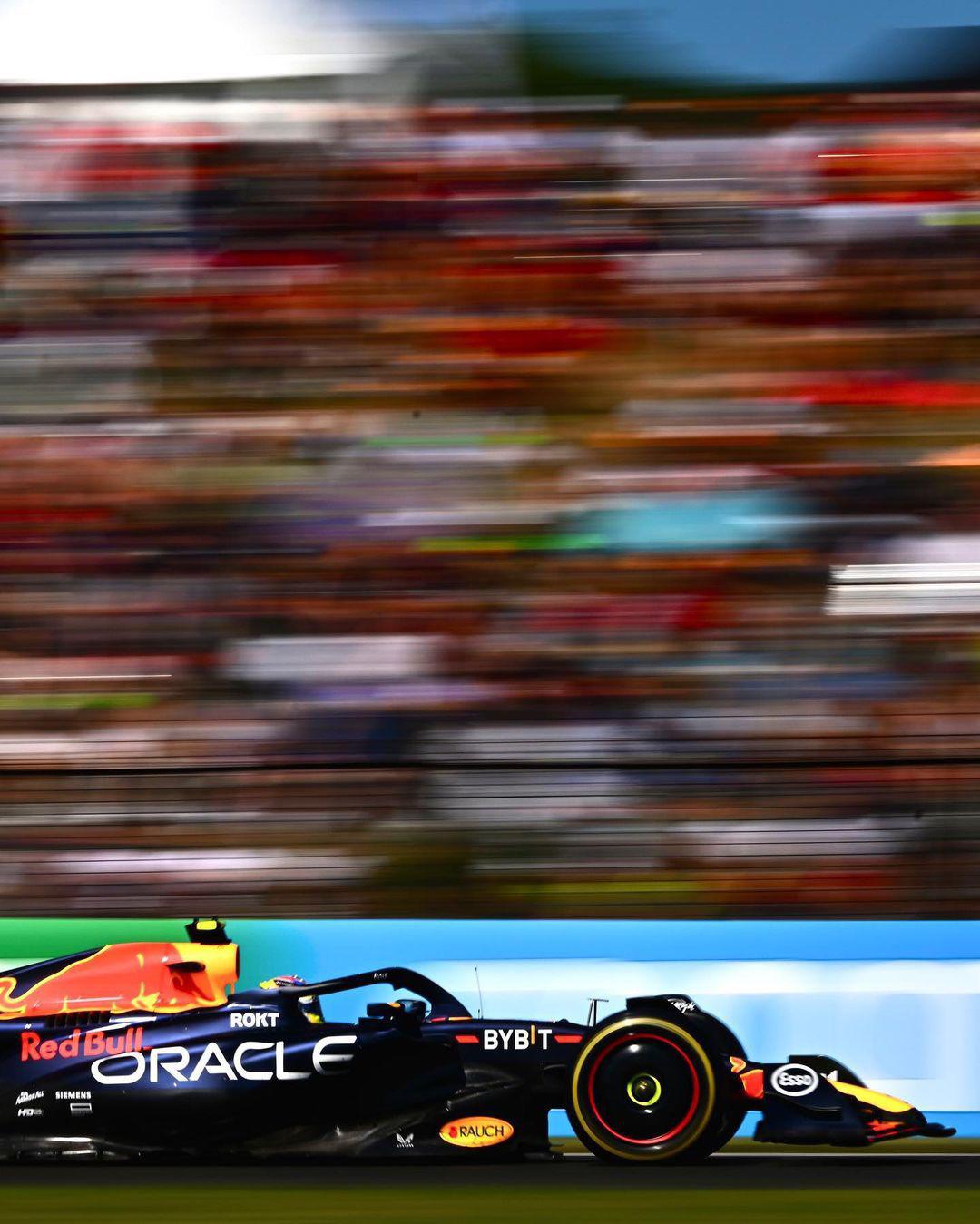 $!Checo Pérez lamenta que se le escapara segundo lugar