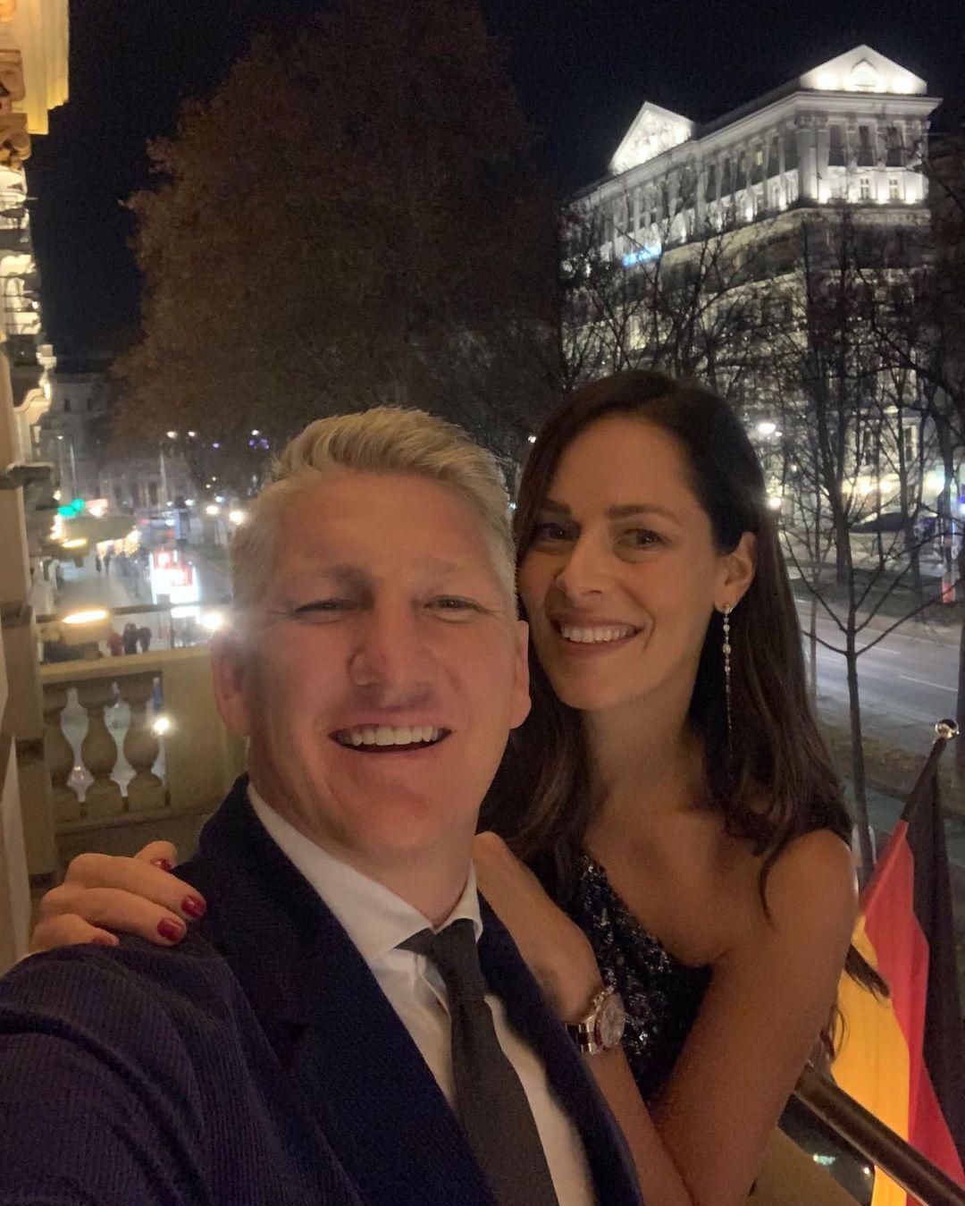 $!Bastian Schweinsteiger y Ana Ivanovic llegaron a lo más alto en sus respectivas disciplinas.