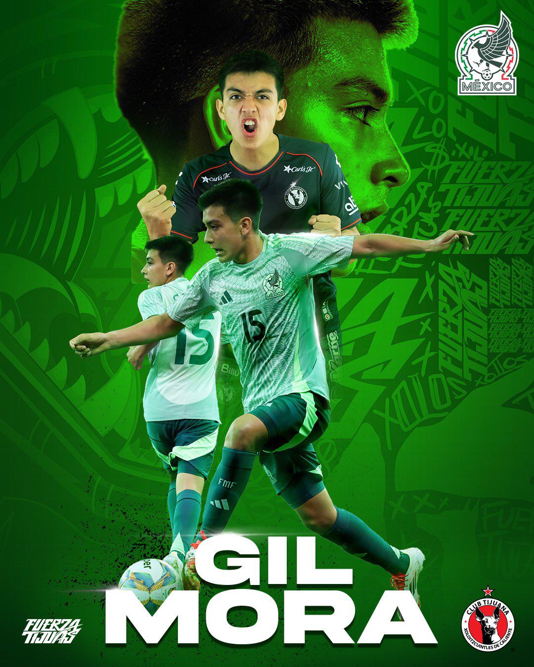 $!Gilberto Mora, la sorpresa en la prelista de Javier Aguirre para la Copa Oro