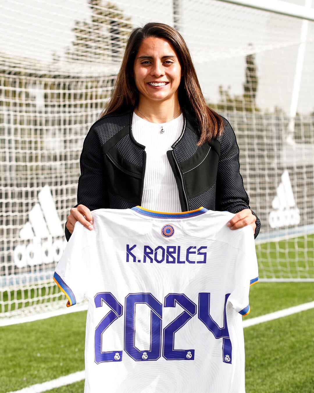$!Mexicana Kenti Robles renueva con el Real Madrid hasta 2024