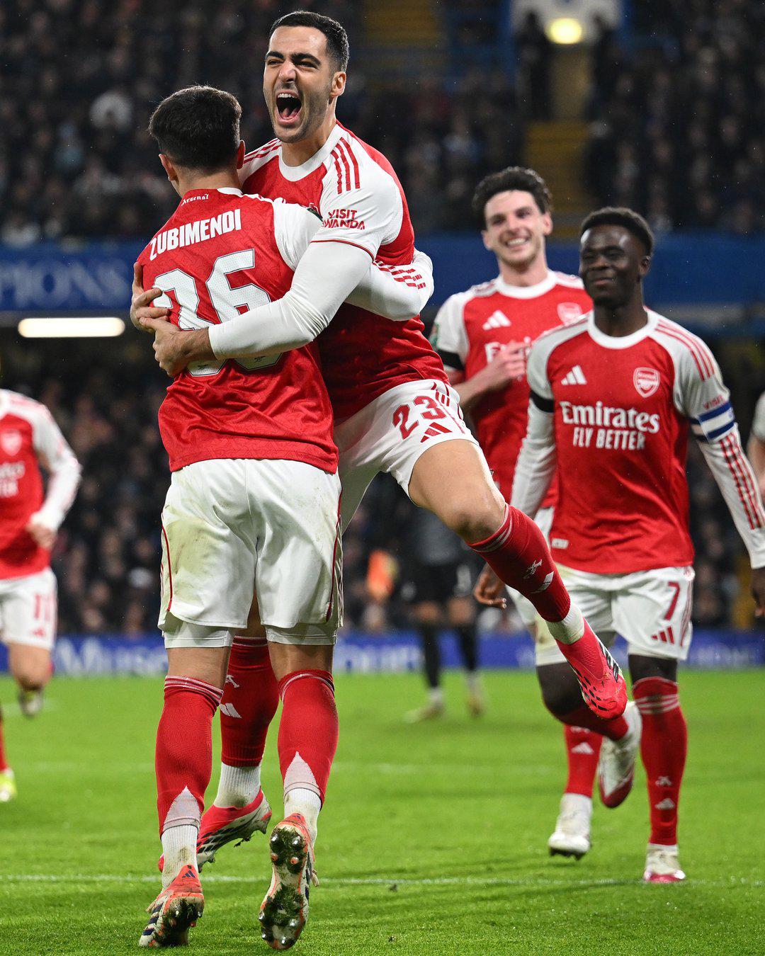 $!Arsenal golpea primero: victoria 3-2 sobre Chelsea en la Carabao Cup