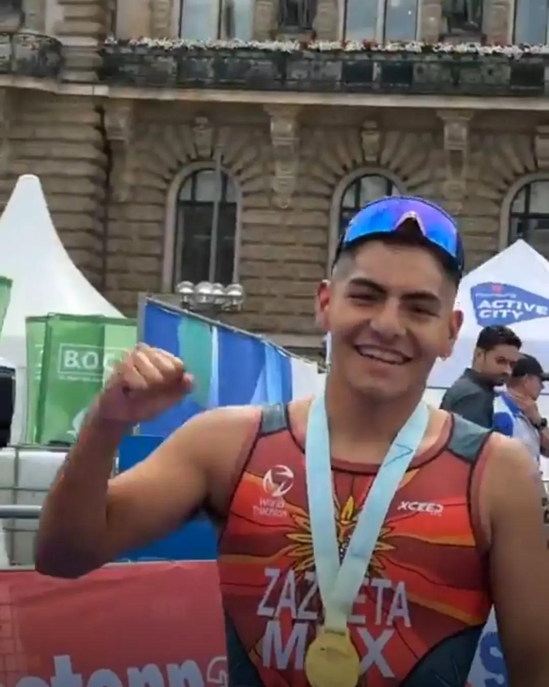 $!Conquista ‘Perrón’ Zazueta subcampeonato del mundo, en Hamburgo