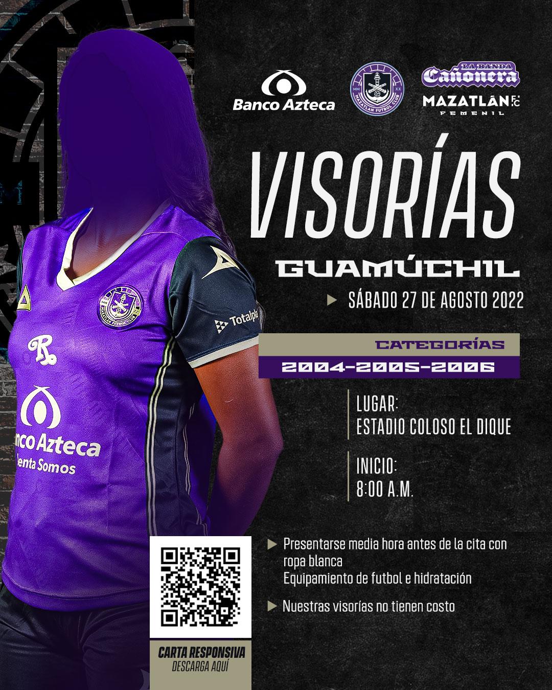 $!Mazatlán FC busca talento varonil y femenil en Guamúchil
