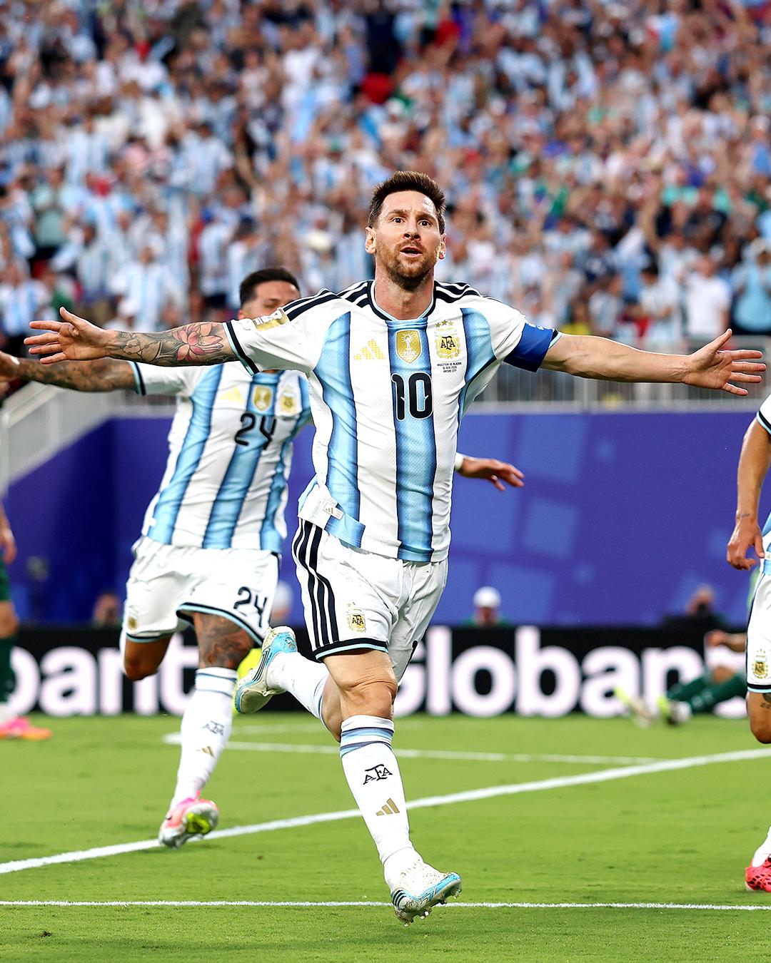 $!Messi iniciará en la banca ante Jordania; Scaloni apuesta por la rotación