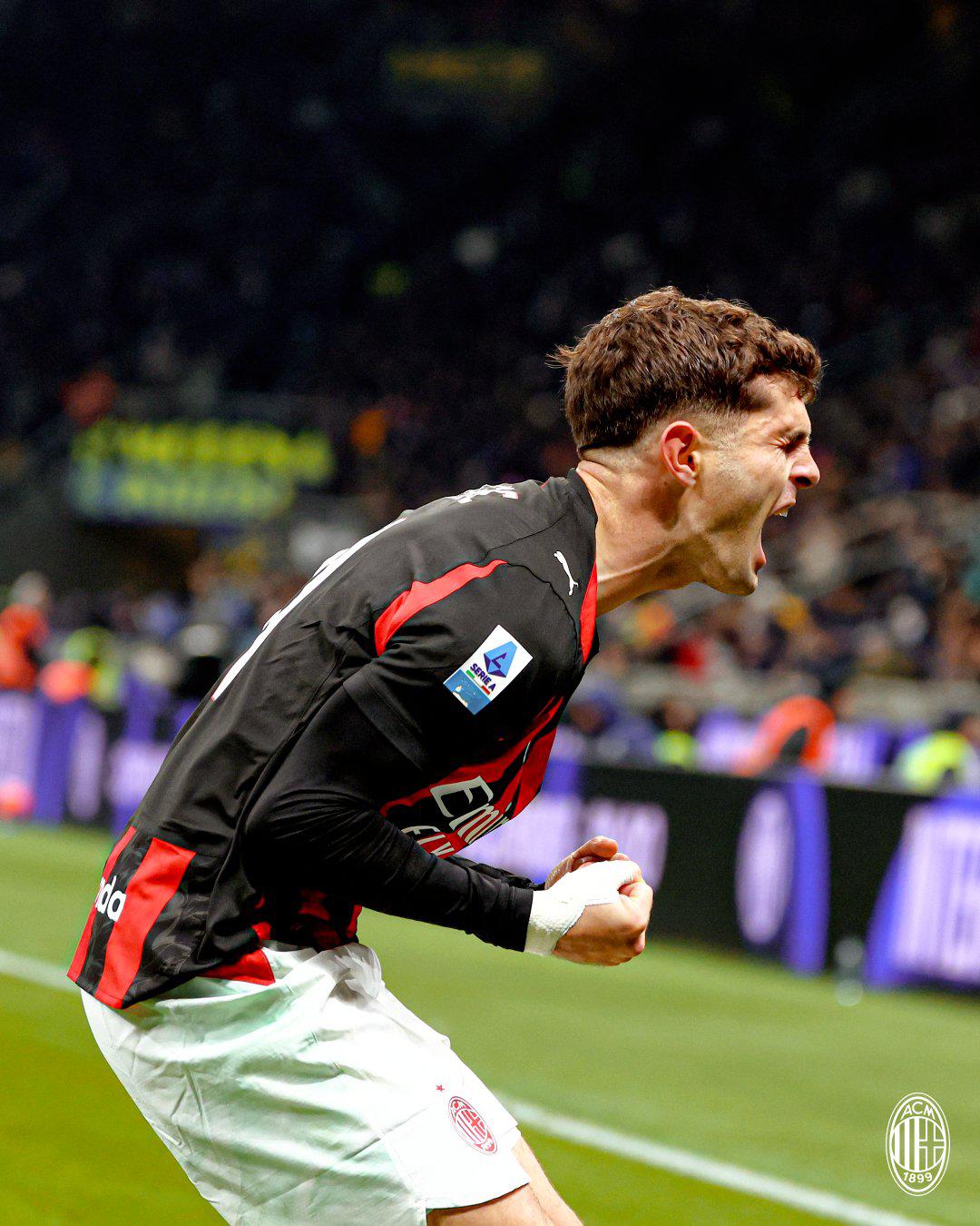 $!Pulisic decide el Derby della Madonnina: Milán vence 1-0 al Inter en San Siro