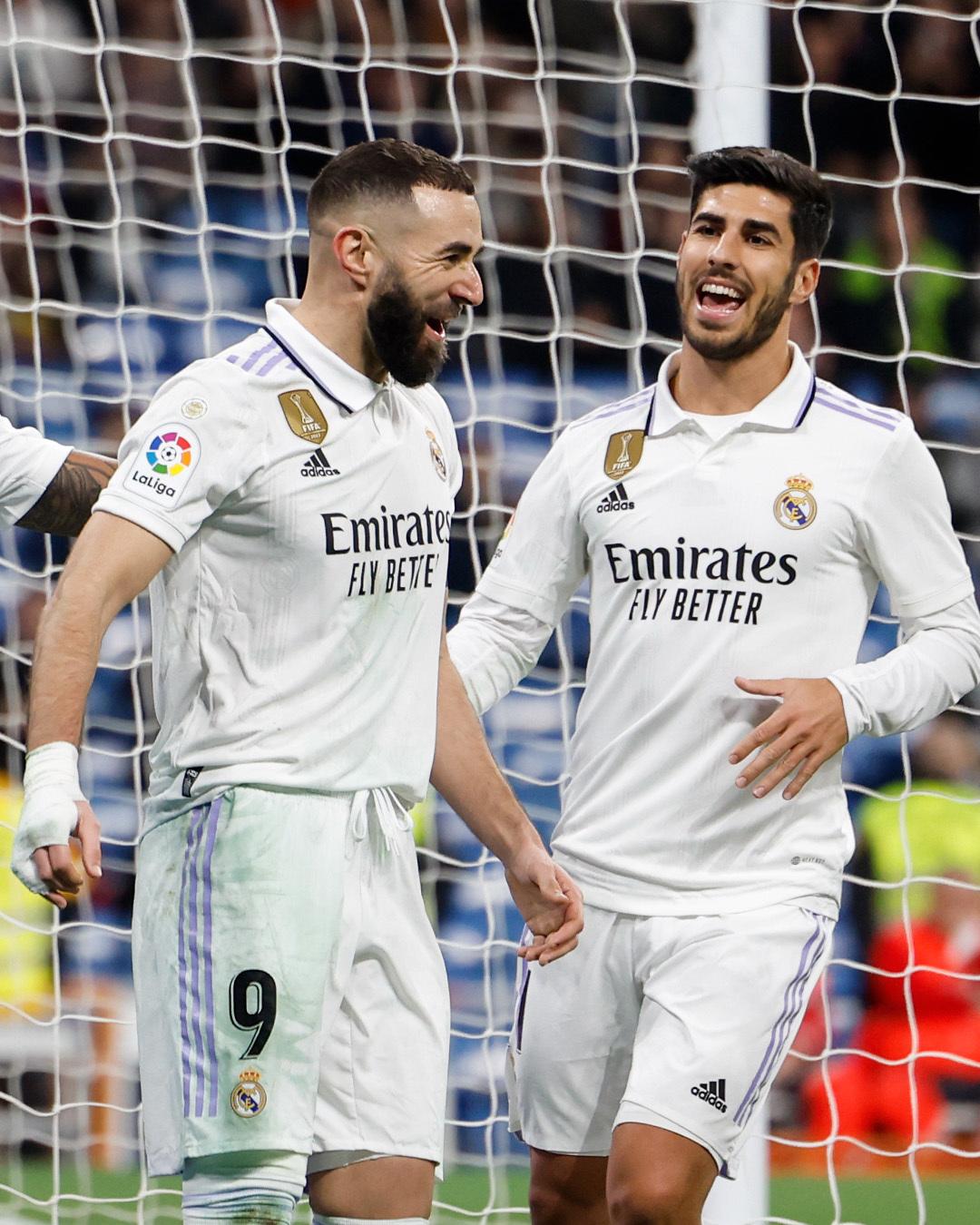 $!Real Madrid vence al Elche con doblete de Benzema