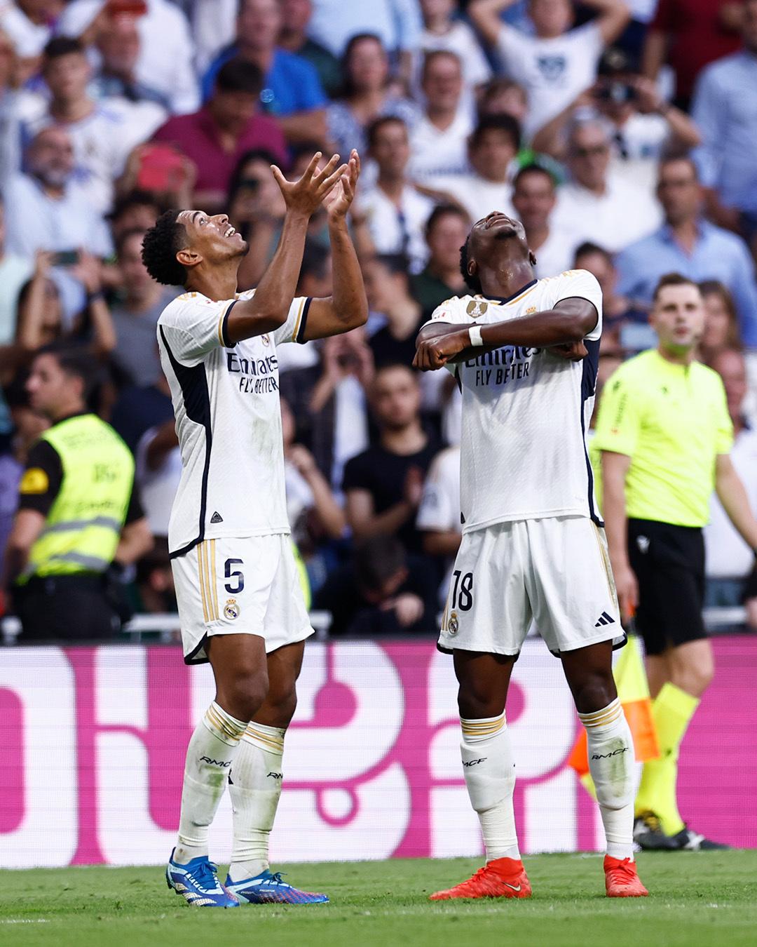 $!Real Madrid seguirá de líder tras golear 4-0 al Osasuna en casa