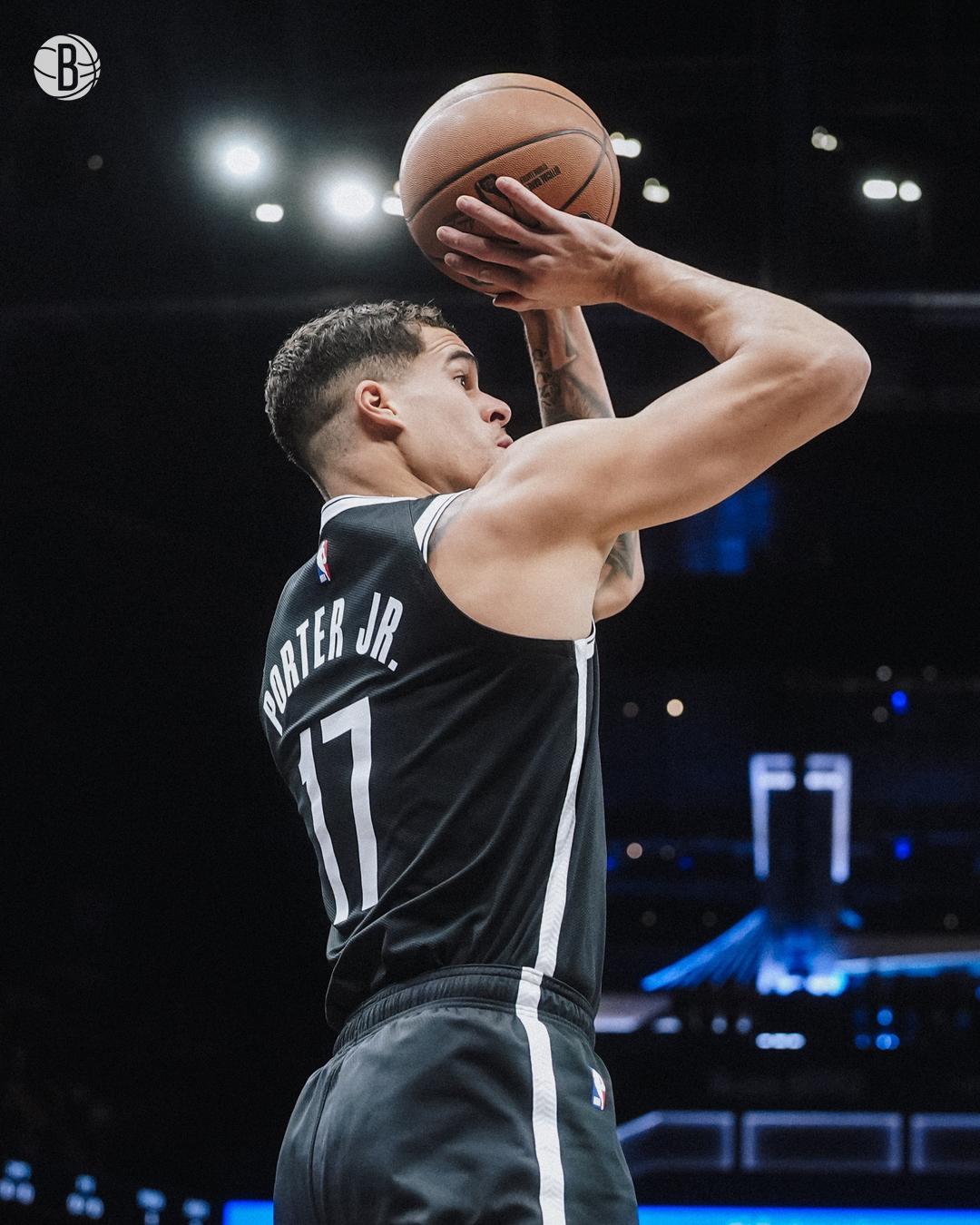 $!Porter Jr. y Claxton brillan: Nets vencen 119-101 a Pelicans