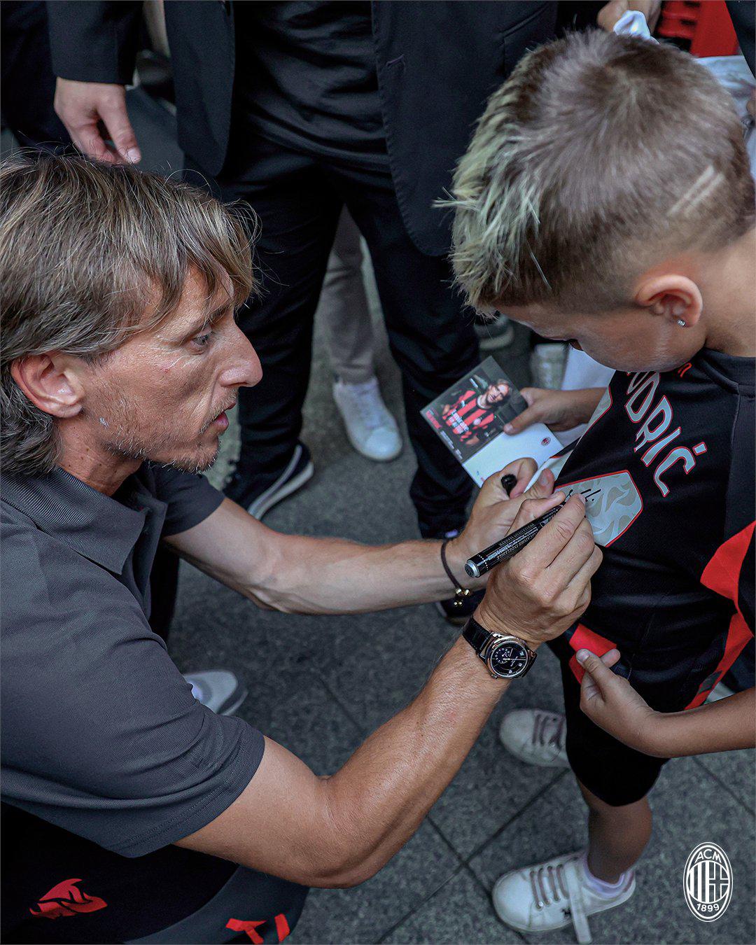 $!Luka Modric inicia nueva etapa en el Milán