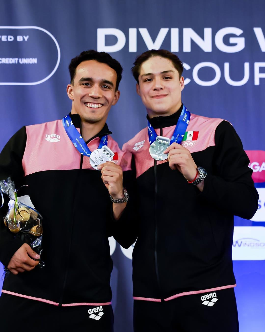 $!Clavadistas mexicanos cosechan dos platas en el cierre de la Copa del Mundo de Clavados 2025 en Canadá