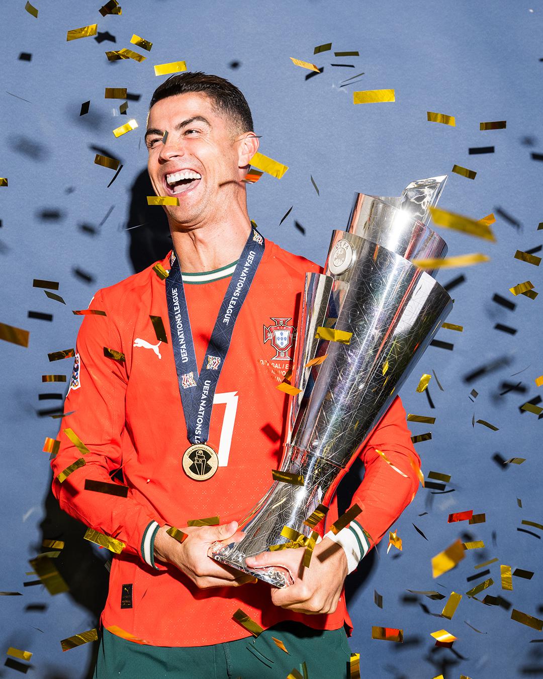 $!Cristiano Ronaldo jugaría en México: Portugal sería el rival del Tri en la reinauguración del Estadio Azteca