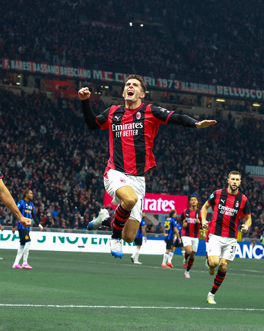 $!Milan reina en la ciudad: vence 3-1 al Inter con brillante exhibición de Diego Moreira