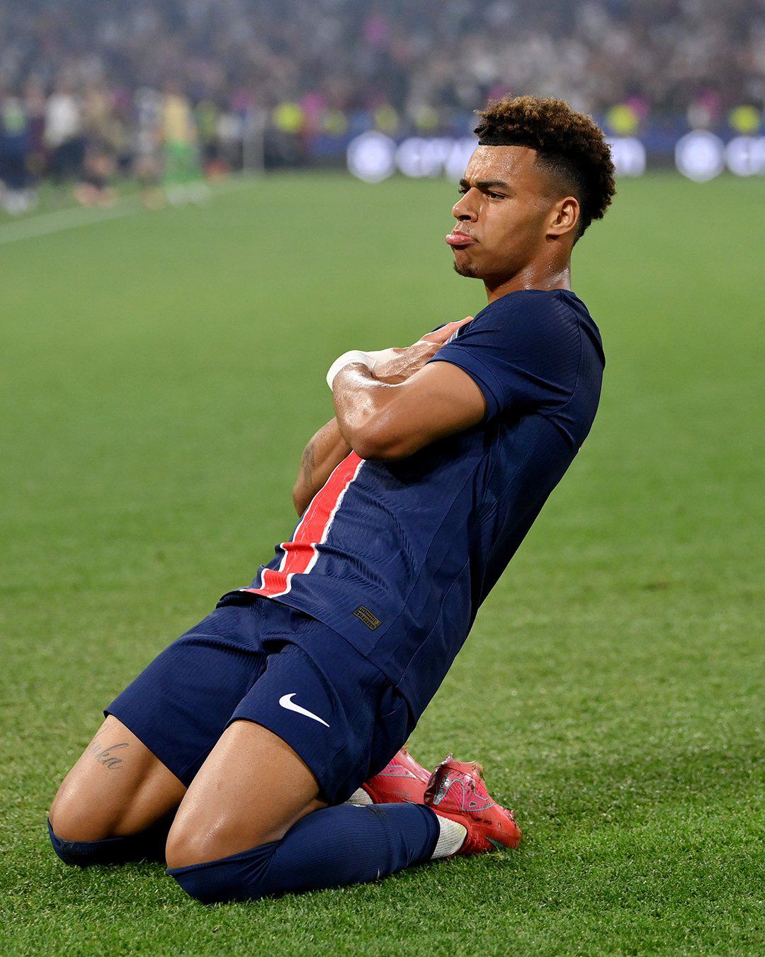 $!PSG le pega un baile al Inter y gana su primera Champions League