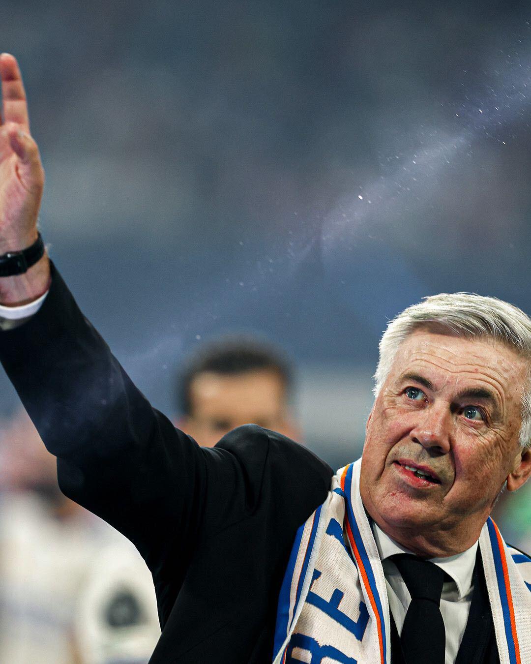 $!¡Portazo a Brasil! Ancelotti renueva con Real Madrid hasta 2026