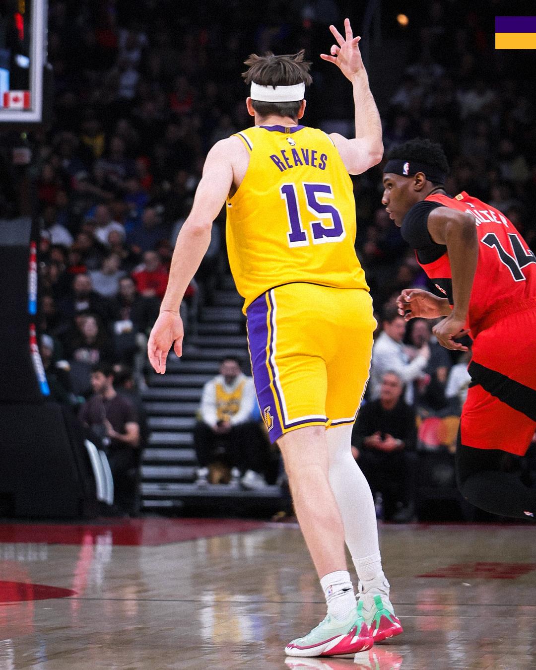 $!Hachimura da triunfo agónico a Lakers con triple sobre la bocina en Toronto