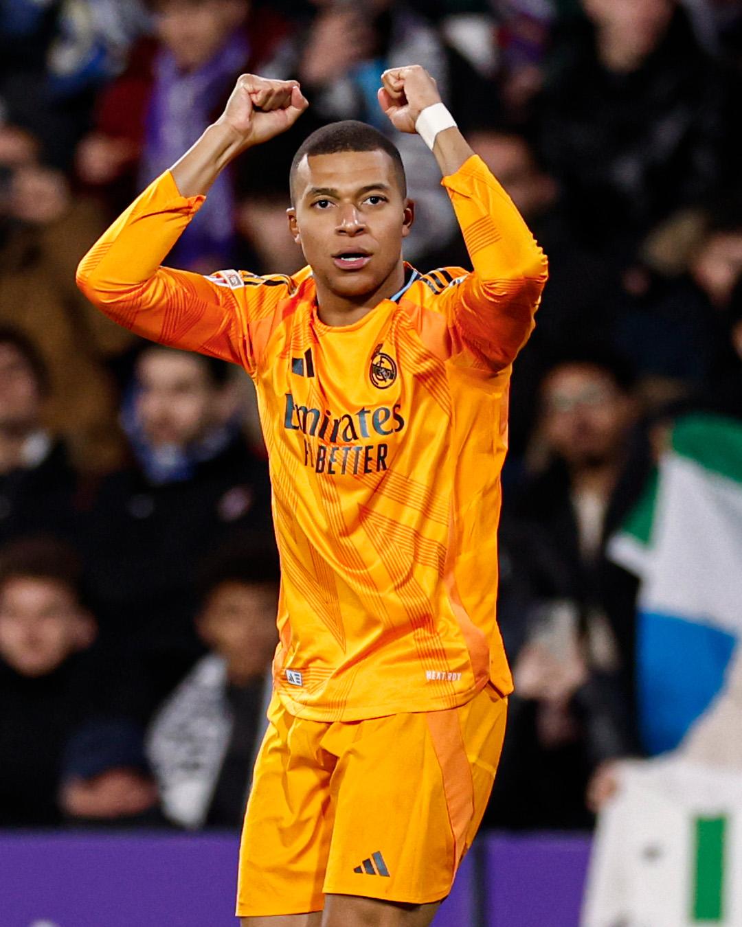 $!Hat-trick de Mbappé certifica goleada de Real Madrid a domicilio