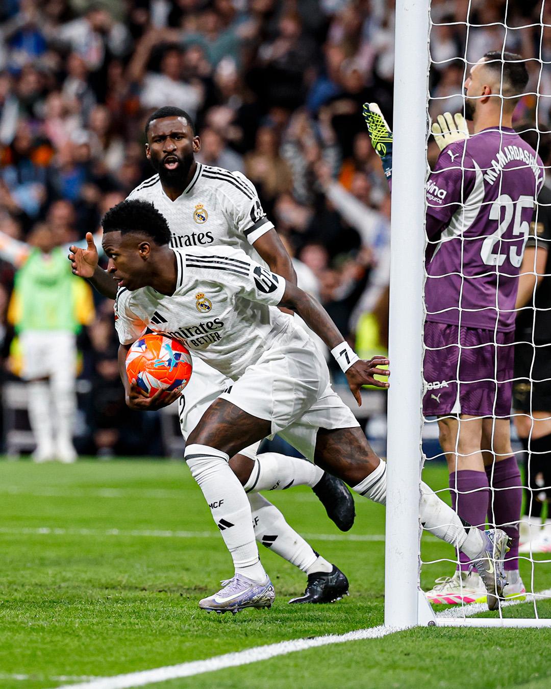 $!Real Madrid paga caro sus errores ante el Valencia