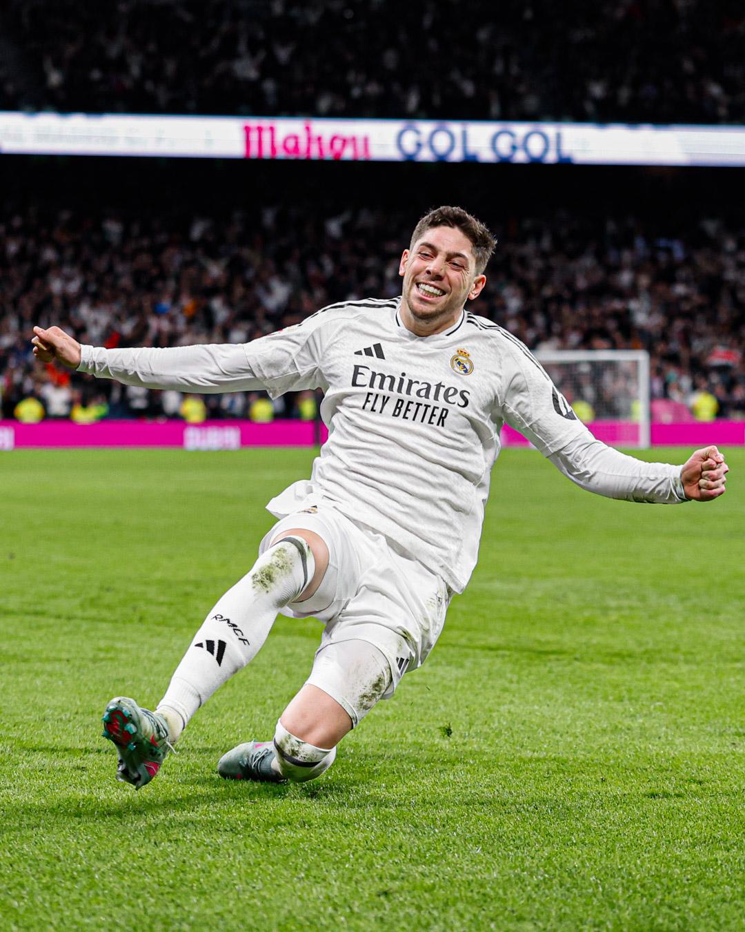 $!Fede Valverde mantiene vivo al Real Madrid en la lucha por LaLiga