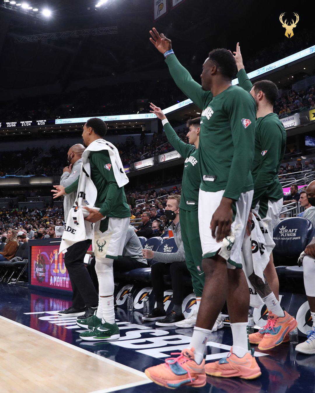 $!Los Bucks de Milwaukee, campeones de la NBA, irán a la Casa Blanca el 8 de noviembre
