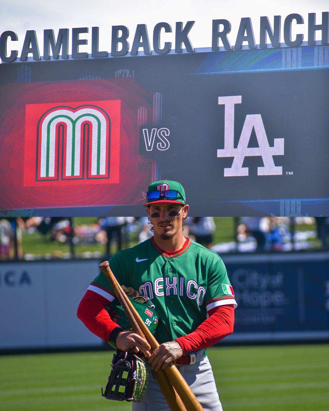 $!México cae ante Dodgers en último ensayo rumbo al Clásico Mundial