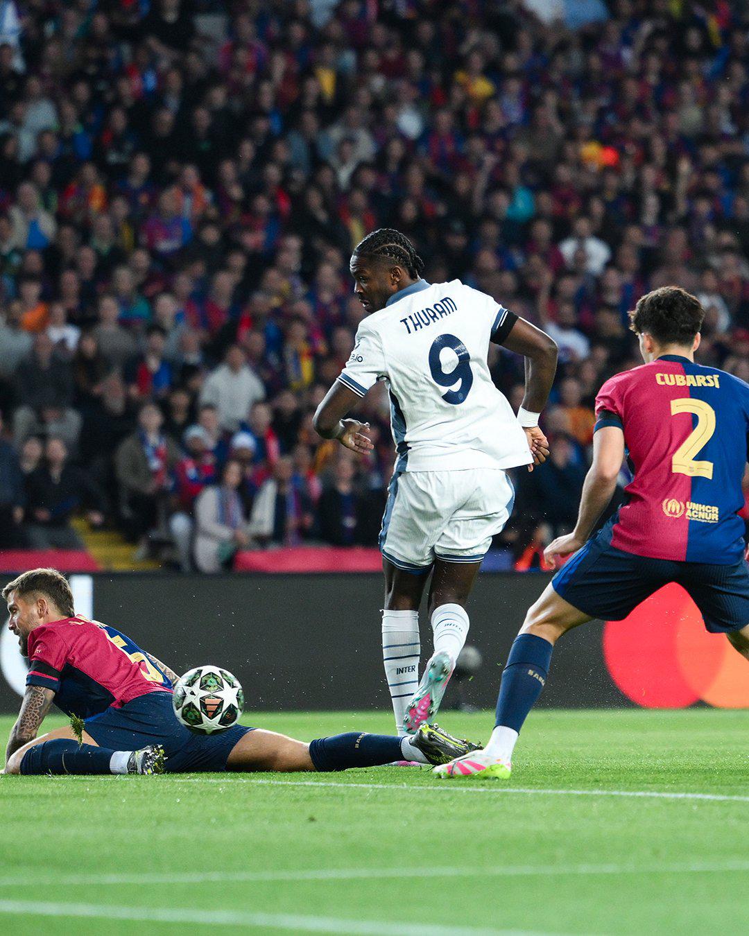 $!Barcelona e Inter empatan en un duelo de golazos