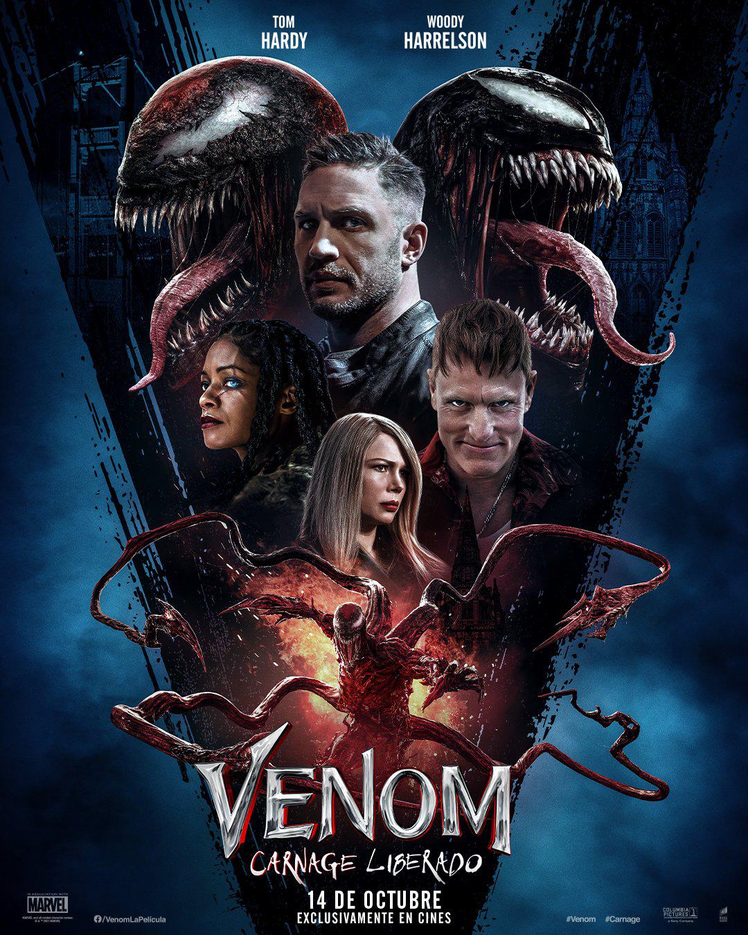 $!‘Venom: Carnage liberado’ adelanta su estreno en México, llegará el 14 de octubre