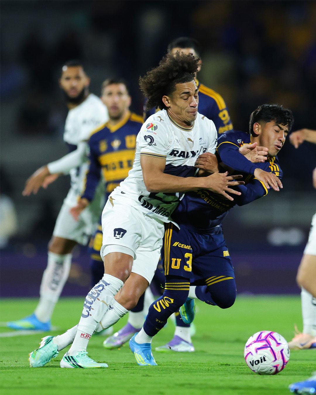 $!Pumas y Tigres dividen puntos en CU y comprometen sus aspiraciones de Liguilla