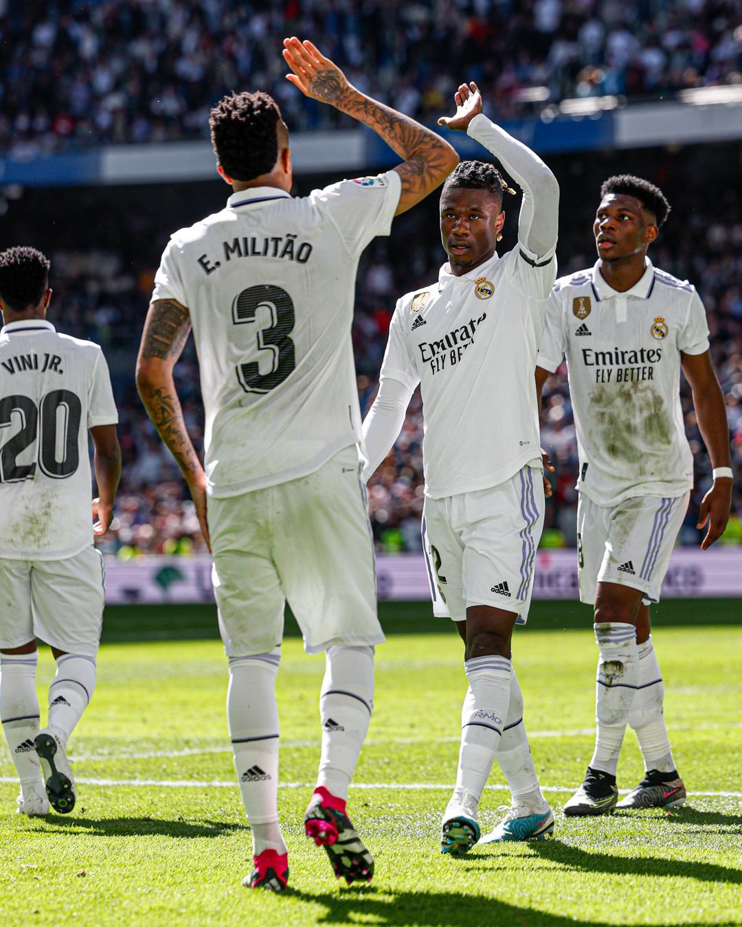 $!Real Madrid remonta ante el Espanyol de César Montes