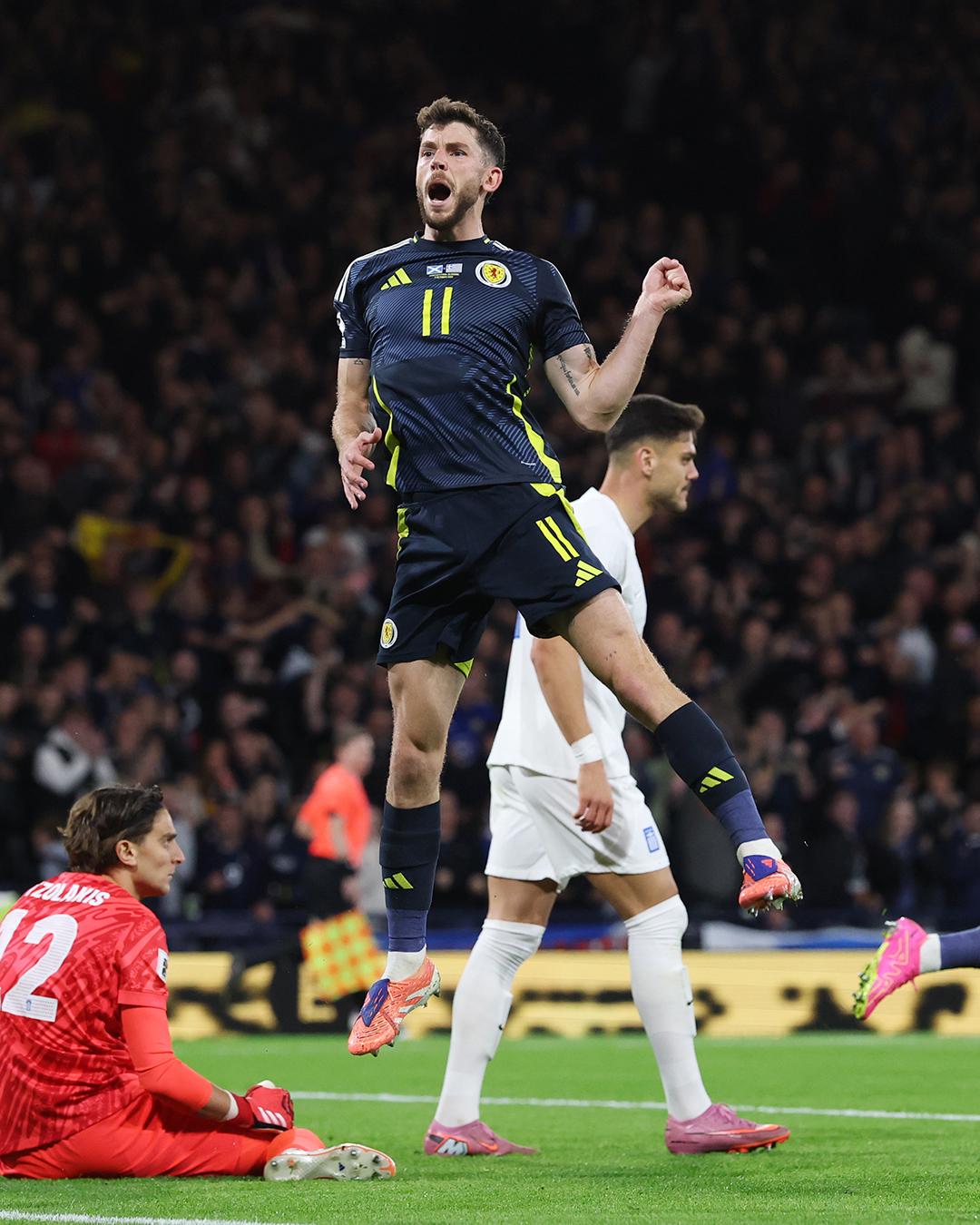 $!Goleadas de Países Bajos, Austria y Dinamarca en los Clasificatorios Europeos