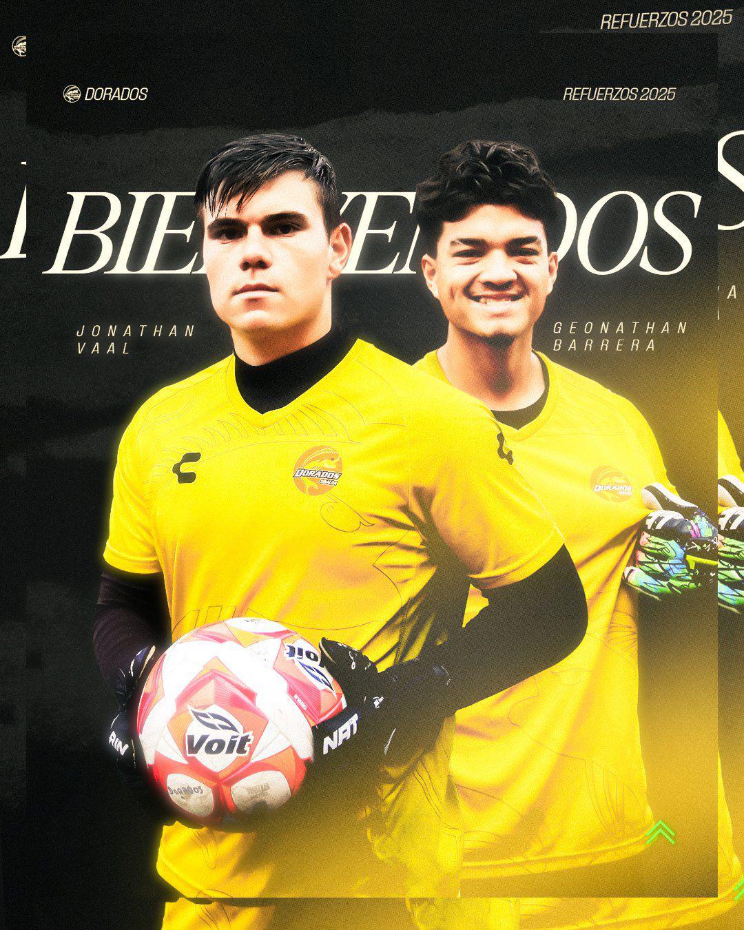 $!Luis García es nuevo jugador de Dorados de Sinaloa para el Apertura 2025