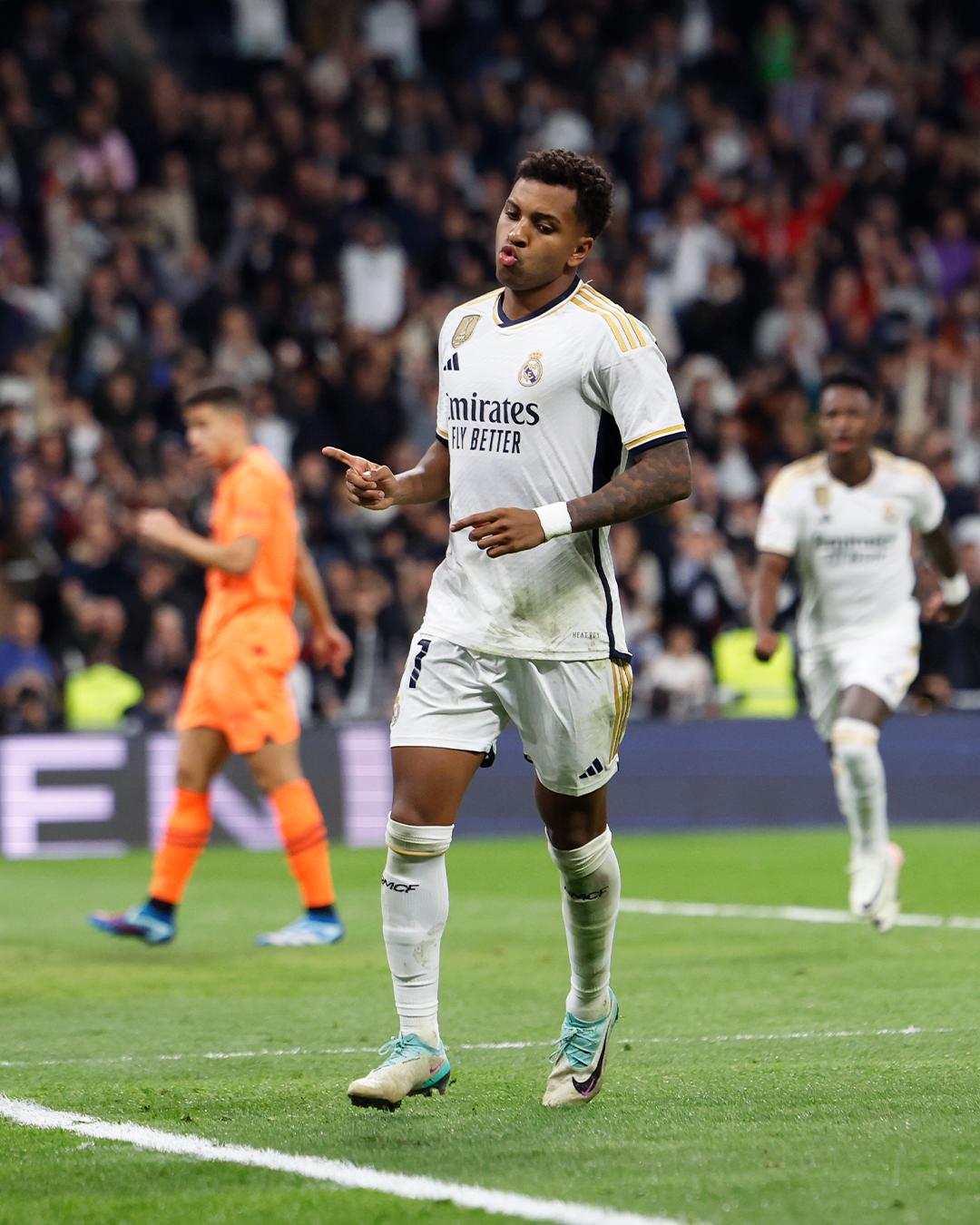 $!Real Madrid responde al Girona con goleada al Valencia