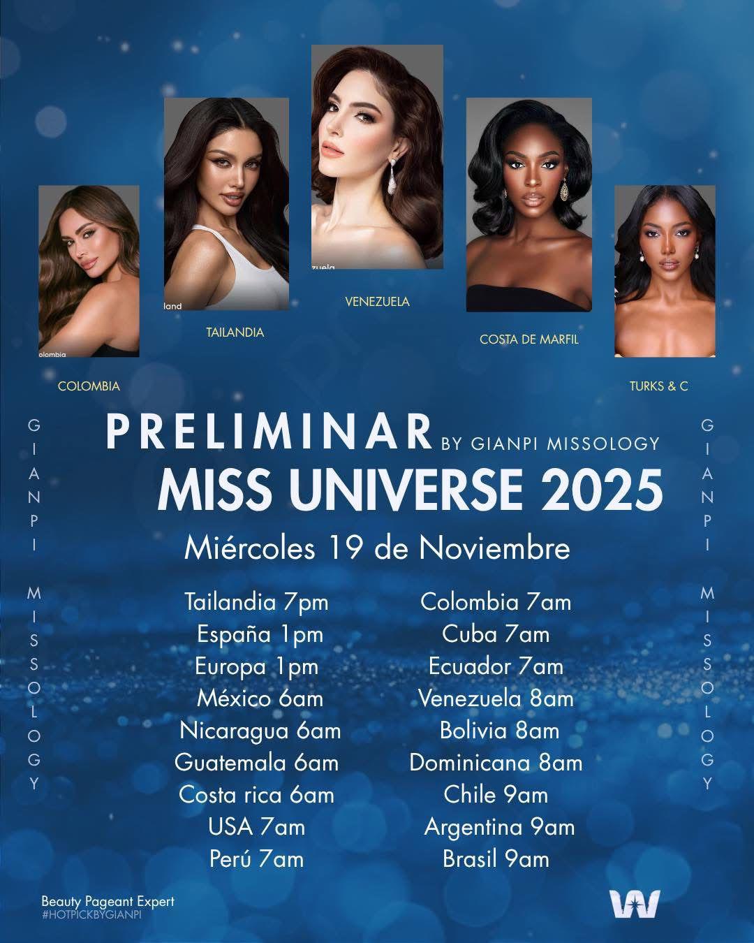 $!Inicia la cuenta regresiva para Miss Universo 2025