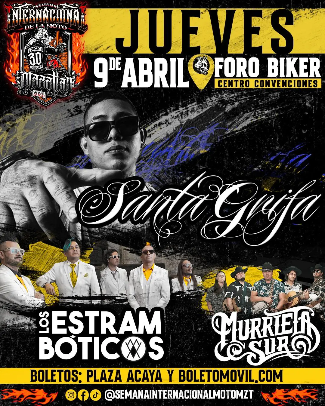 $!La Semana Internacional de la Moto 2026 regresa a Mazatlán