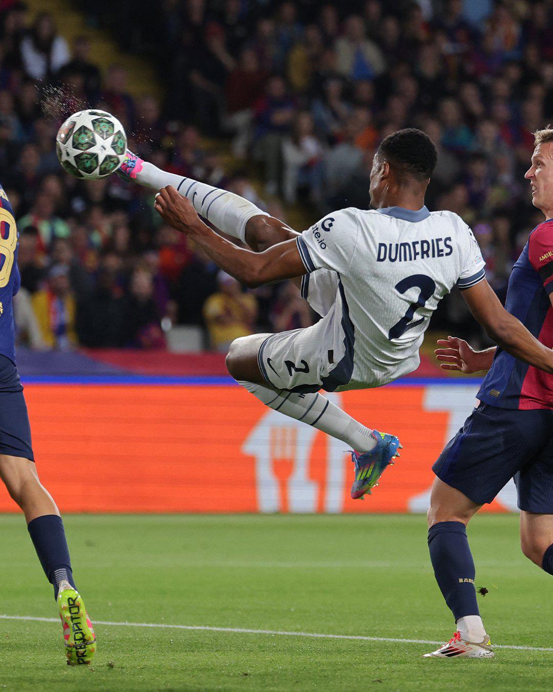 $!Barcelona e Inter empatan en un duelo de golazos