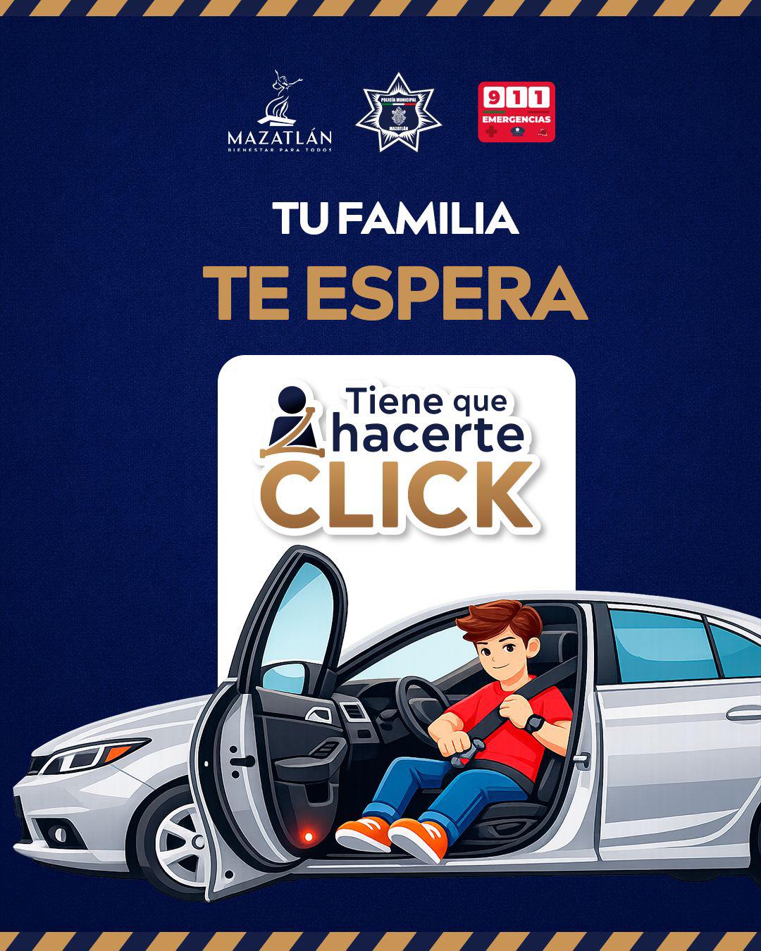 $!Haz click y refuerza medidas de seguridad durante el periodo vacacional de Semana Santa
