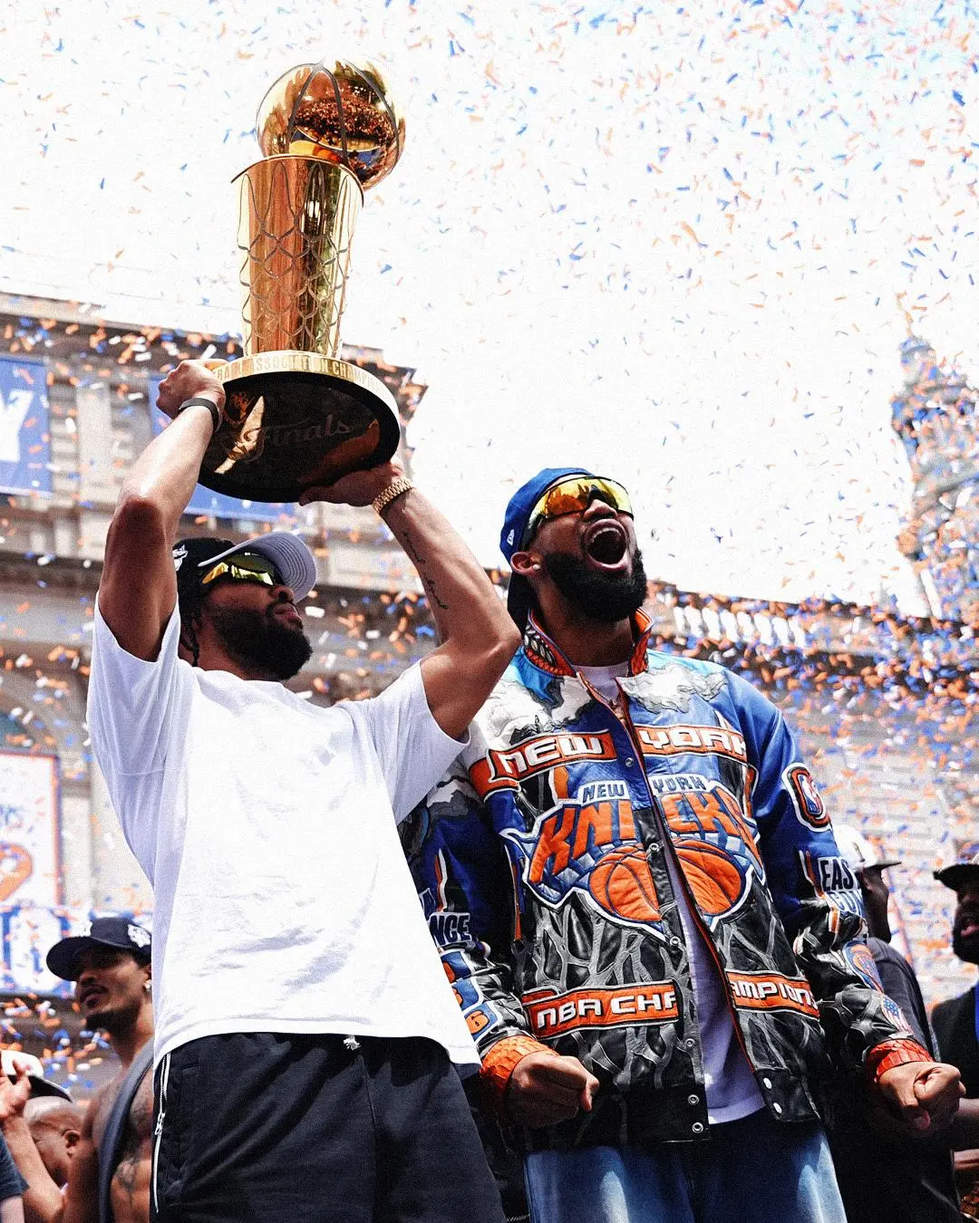 $!Nueva York se vuelca a las calles para celebrar el título de los Knicks
