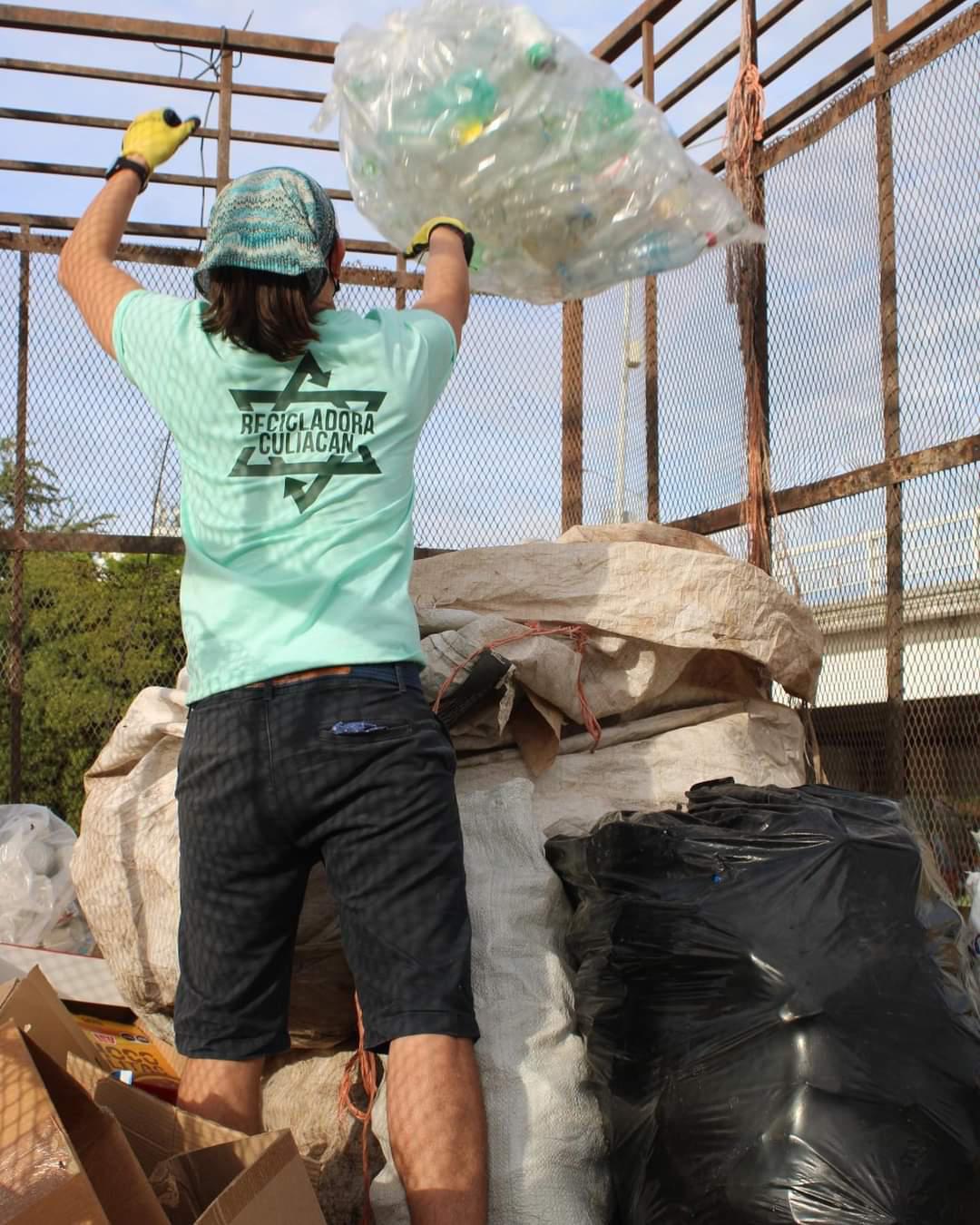 $!Avanza programa de reciclaje de Más Planeta y Jardín Botánico Culiacán